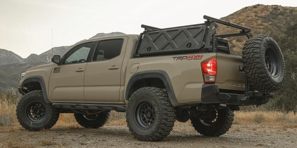 Toyota Tacoma KMC Wheels KM725 Terra